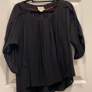 Anthropologie black top